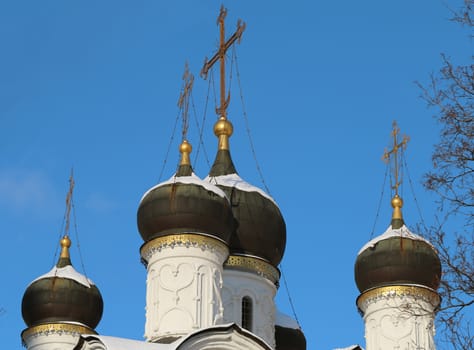 Orthodox church dome