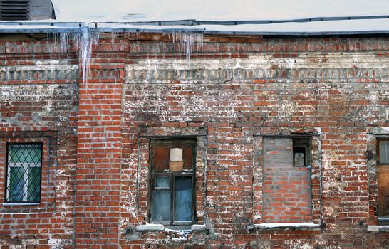 Red brick building