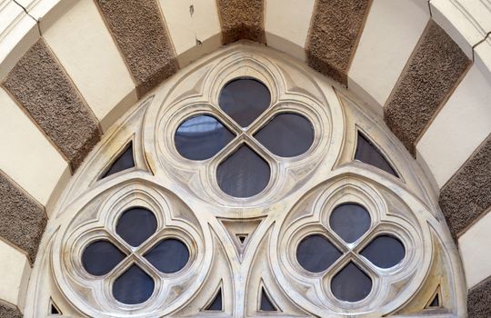 round decorative window