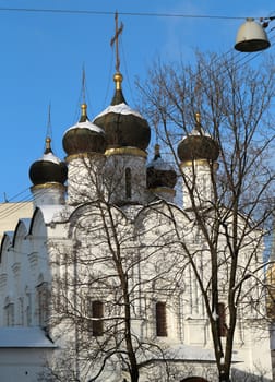 Orthodox church dome