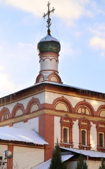 Orthodox church dome