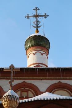 Orthodox church dome