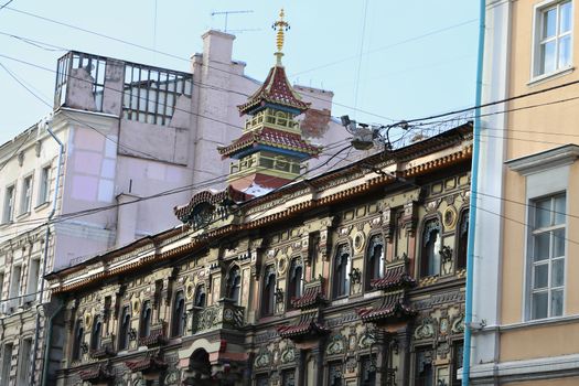 tea house in Moscow on Butcher