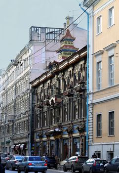 tea house in Moscow on Butcher