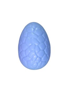 Easter egg moulds isolated against a plain background