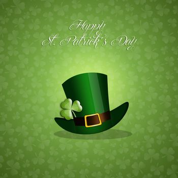 green hat in Saint Patrick's Day