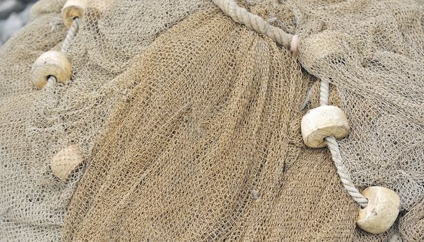 Fishing Nets  and floats