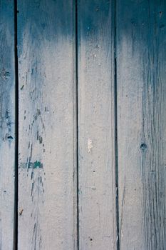 A wooden blue and white background usable like a texture