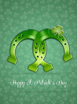 Horseshoe for Happy St. Patrick's Day