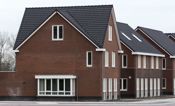 new build houses in holland Hellevoetsluis