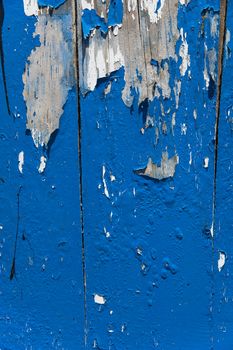 A blue grunge texture with other colors inside