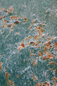Abstract textured rust metal surface background