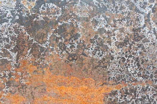 Grunge iron rust  texture, old steel corrosion background