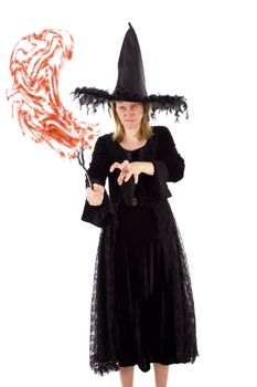 This hag wants to bewitch you