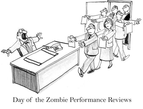 Day of the Zombie Performance Reviews.