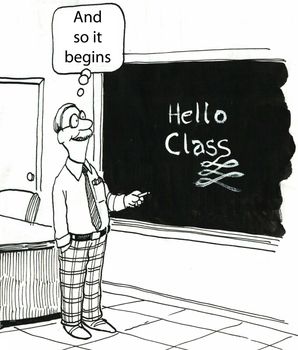 Hello Class  ('And so it begins')