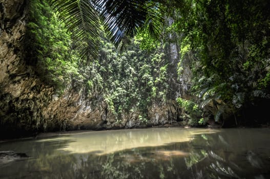 Perfect tropical bay on Koh Phi Phi Island, Thailand, Asia.