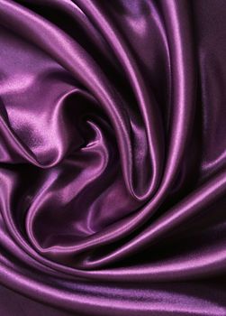 Smooth elegant lilac silk can use as background 