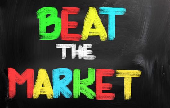 Beat The Market Concept