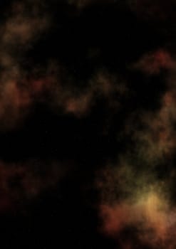 Small part of an infinite star field of space in the Universe. "Elements of this image furnished by NASA".