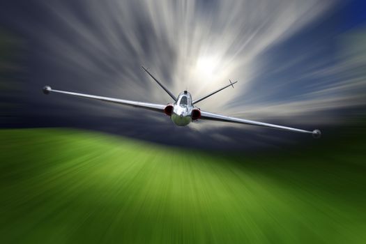 Combat aircraft 