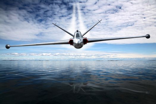Combat aircraft 