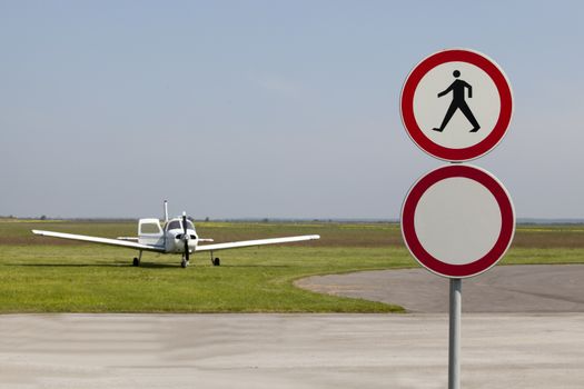 Sign only for pilots