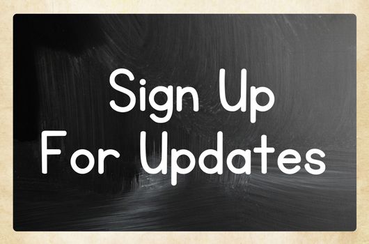 sign up for updates