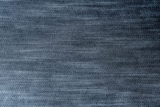 Background made with a close-up picture of blue jeans 