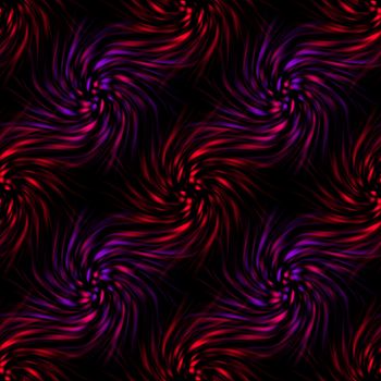 Twirls abstract. Seamless colorful abstract background pattern