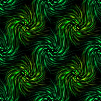 Twirls abstract. Seamless colorful abstract background pattern