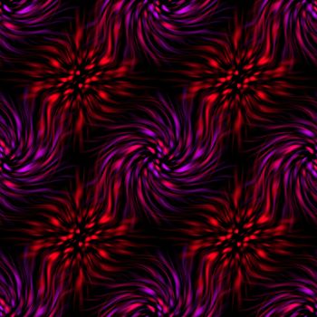Twirls abstract. Seamless colorful abstract background pattern