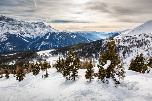 Madonna di Campiglio Ski Resort, Italian Alps, Italy
