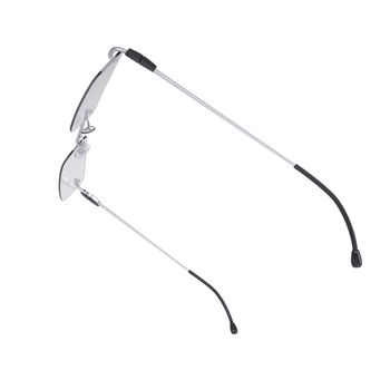 Modern glasses. Isolated render on a white background