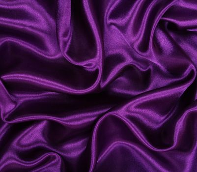 Smooth elegant lilac silk can use as background 