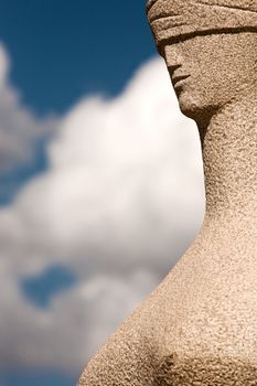 The Supreme Court is the highest instance of the Judiciary Power in Brazil.The sculpture in front of the Court is called A Justi��a (The Justice), a piece by Alfredo Ceschiatti