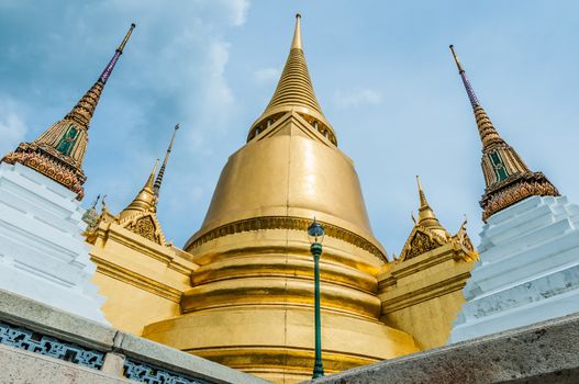 Royal palace in bangkok thailand