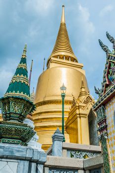 Royal palace in bangkok thailand