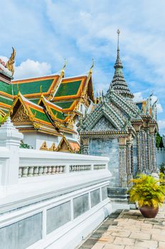 Royal palace in bangkok thailand