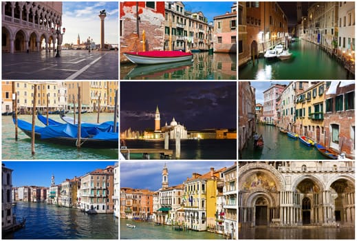 Collection of beautiful photos in Venice, Italy