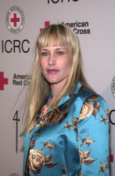 Patricia Arquette at the People And Places With No Names benefit and auction, Ace Gallery Los Angeles, 03-19-02