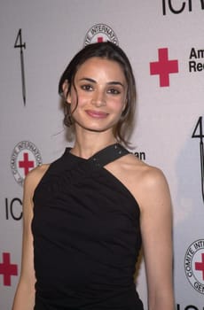 Mia Maestro at the People And Places With No Names benefit and auction, Ace Gallery Los Angeles, 03-19-02