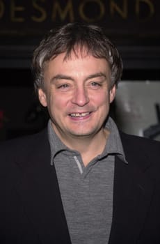 Bob Guccione Jr. at the People And Places With No Names benefit and auction, Ace Gallery Los Angeles, 03-19-02