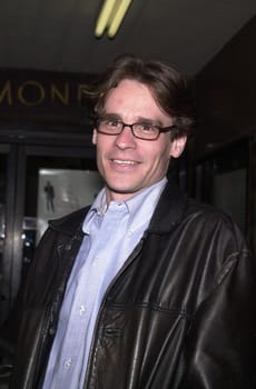 Robert Sean Leonard at the People And Places With No Names benefit and auction, Ace Gallery Los Angeles, 03-19-02