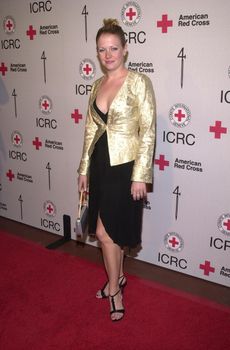 Melissa Joan Hart at the People And Places With No Names benefit and auction, Ace Gallery Los Angeles, 03-19-02