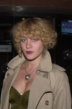 Chlo Sevigny at the People And Places With No Names benefit and auction, Ace Gallery Los Angeles, 03-19-02