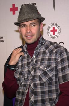 Billy Zane at the People And Places With No Names benefit and auction, Ace Gallery Los Angeles, 03-19-02