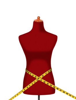 Measurement Tape Around Waist