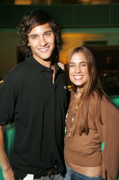 Alex Rodriguez and Katie Chonacas
at the "Cris" beauty spa and party featuring Nectar of the Gods. Avalon Hotel, Beverly Hills, CA. 10-06-05