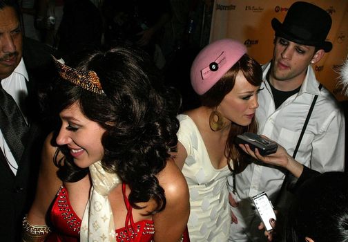 Haylie Duff and Hilary Duff
at the AirParty Hollywood Halloween Bash to benefit the Trevor Project. Henson Studios, Los Angeles, CA. 10-30-05